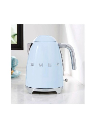 Hervidor Smeg Azul Acero Inoxidable 2400 W 1,7 L