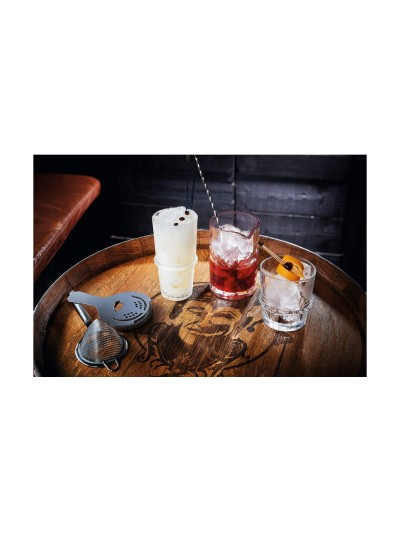 Cocktail Maker Arcoroc New York Transparent Glass 550 ml (0,55 L)