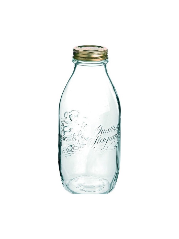 Bottle Bormioli Rocco Quattro Stagioni Transparent Glass 1 L