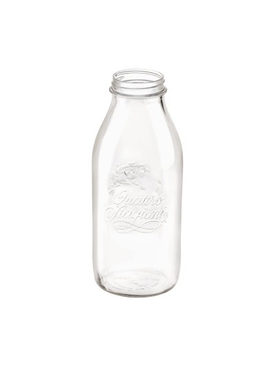 Bottle Bormioli Rocco Quattro Stagioni Transparent Glass 1 L