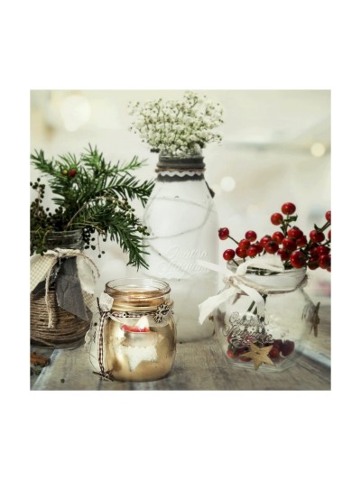 Bottle Bormioli Rocco Quattro Stagioni Transparent Glass 1 L