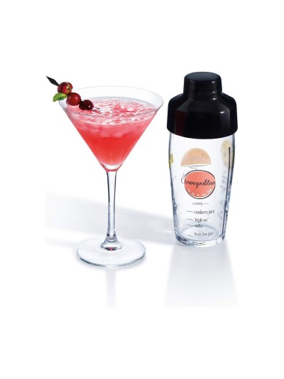 Shaker Luminarc 8013619 Multicouleur verre 585 ml