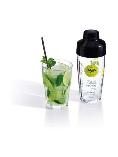 Cocktail Maker Luminarc 8013619 Multicolour Glass 585 ml