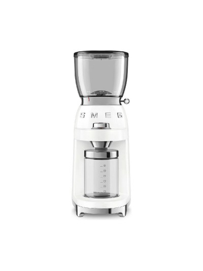 Molinillo Eléctrico Smeg CGF01WHEU 150 W Blanco 350 g