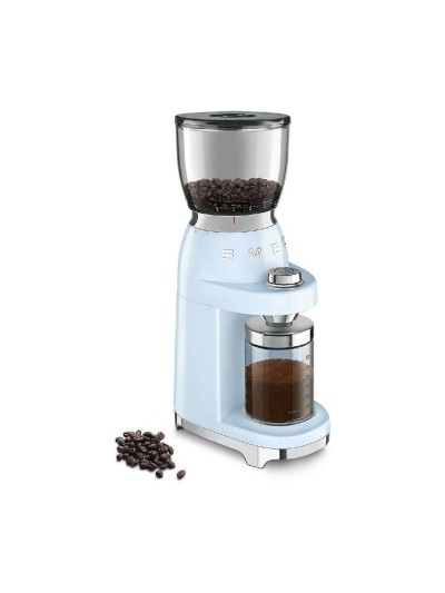Moulin électrique Smeg CGF01PBEU 150 W Bleu