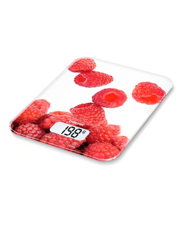 balance de cuisine numérique Beurer KS19 BERRY Rouge 5 kg