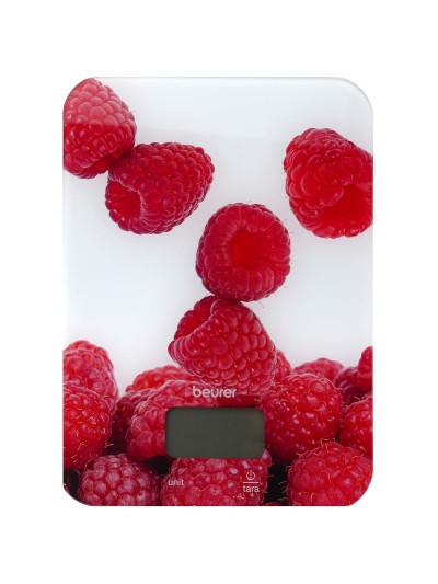 Báscula Digital de Cocina Beurer KS19 BERRY Rojo 5 kg