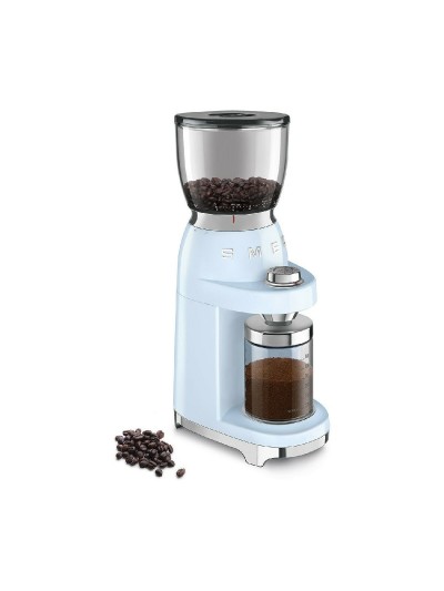 Moulin électrique Smeg CGF01PBEU 150 W Bleu