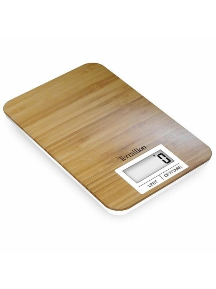 balance de cuisine Terraillon BAMBOO Marron 3 Kg