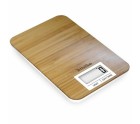 Báscula de Cocina Terraillon BAMBOO Marrón 3 Kg