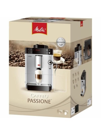 Cafetière superautomatique Melitta Caffeo Passione Argenté 1000 W 1400 W 15 bar 1,2 L 1400 W