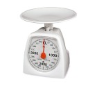Báscula de Cocina Retro EDM 07621 Blanco 4 Kg