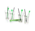 Cocktail Set Secret de Gourmet Crystal polypropylene