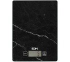 Báscula de Cocina EDM 07528 Negro 5 kg