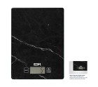 Báscula de Cocina EDM 07528 Negro 5 kg