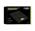 Báscula de Cocina EDM 07528 Negro 5 kg