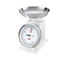 Báscula de Cocina Retro EDM 07523 Blanco 5 kg