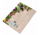 Báscula de Cocina EDM 07527 Marrón Madera 5 kg