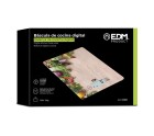 Báscula de Cocina EDM 07527 Marrón Madera 5 kg