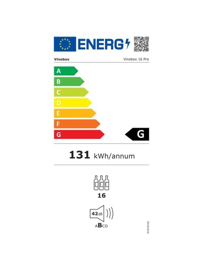 Vinoteca Cavanova V16PRO 43 x 56 x 45 cm Black