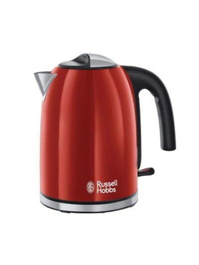 Bouilloire Russell Hobbs 20412-70 2400W Rouge Acier inoxydable 2400 W 1,7 L (1,7 L)