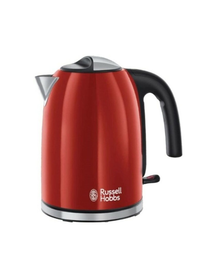 Kettle Russell Hobbs 20412-70 2400W Red Stainless steel 2400 W 1,7 L (1,7 L)