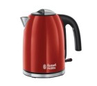 Hervidor Russell Hobbs 20412-70 2400W Rojo Acero Inoxidable 2400 W 1,7 L (1,7 L)