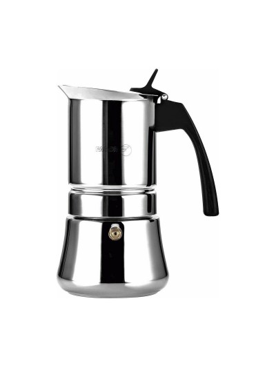 Cafetière Italienne Fagor Etnica Acier inoxydable 18/10 4 Tasses