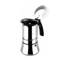 Cafetera Italiana Fagor Etnica Acero Inoxidable 18/10 4 Tazas
