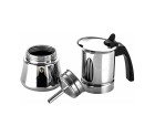 Cafetera Italiana Fagor Etnica Acero Inoxidable 18/10 4 Tazas