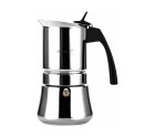 Cafetera Italiana Fagor Etnica Acero Inoxidable 18/10 4 Tazas