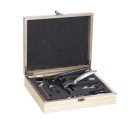 Set of Wine Accessories 5five Simply Smart Sommelier Wood