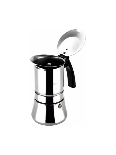 Cafetera Italiana Fagor Etnica Acero Inoxidable 18/10 6 Tazas