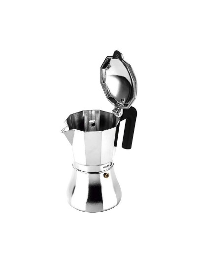 Cafetera Italiana Fagor Cupy Aluminio 6 Tazas