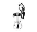 Cafetera Italiana Fagor Cupy Aluminio 6 Tazas
