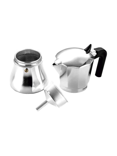 Cafetera Italiana Fagor Cupy Aluminio 6 Tazas