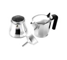 Cafetera Italiana Fagor Cupy Aluminio 6 Tazas