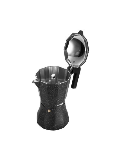 Cafetière Italienne Fagor Tiramisu Noir Aluminium 12 Tasses