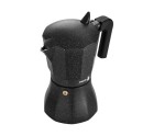Cafetera Italiana Fagor Tiramisu Negro Aluminio 12 Tazas