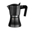 Cafetera Italiana Fagor Tiramisu Negro Aluminio 3 Tazas