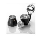 Cafetera Italiana Fagor Tiramisu Negro Aluminio 3 Tazas
