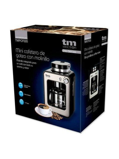 Cafetera de Goteo TMPCF020S 600 W 4 Tazas 600W