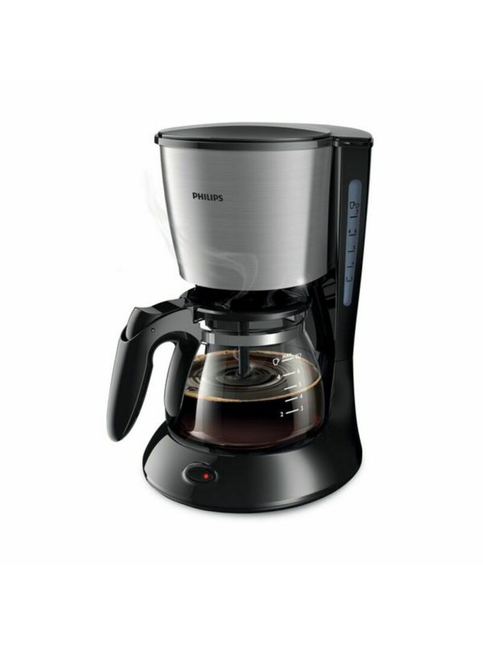 Cafetera Eléctrica Philips Cafetera HD7435/20 700 W Negro 700 W 600 ml 6 Tazas
