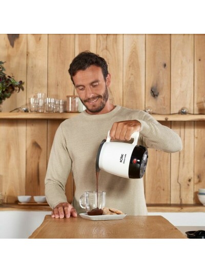 Bouilloire Solac MH9100 Choco-Latte 1 L 250W Blanc (1 L) (1)