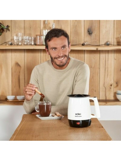 Bouilloire Solac MH9100 Choco-Latte 1 L 250W Blanc (1 L) (1)