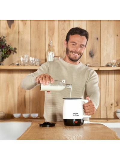 Hervidor Solac MH9100 Choco-Latte 1 L 250W Blanco (1 L) (1)