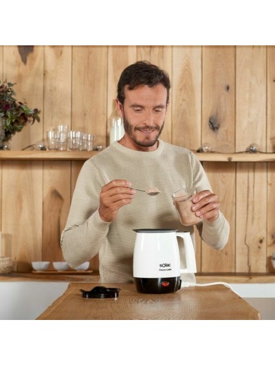 Kettle Solac MH9100 Choco-Latte 1 L 250W White (1 L) (1)