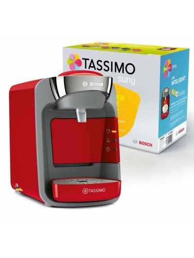 Cafetière à capsules BOSCH Tassimo Suny TAS32 800 ml 1300 W