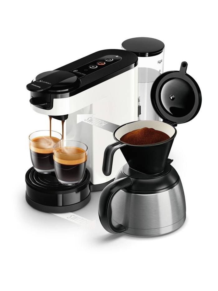 Cafetera de Cápsulas Philips HD6592/05 1450 W
