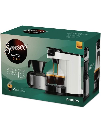 Cafetera de Cápsulas Philips HD6592/05 1450 W